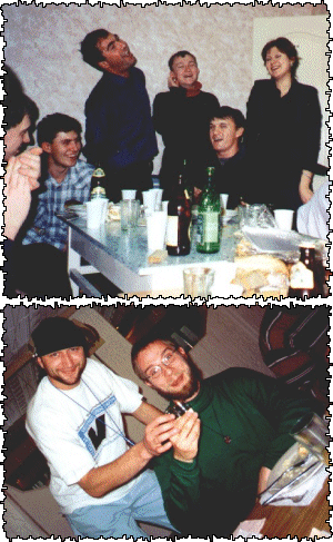 Wodka, Singen, Druschba!