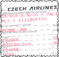 Flugticket